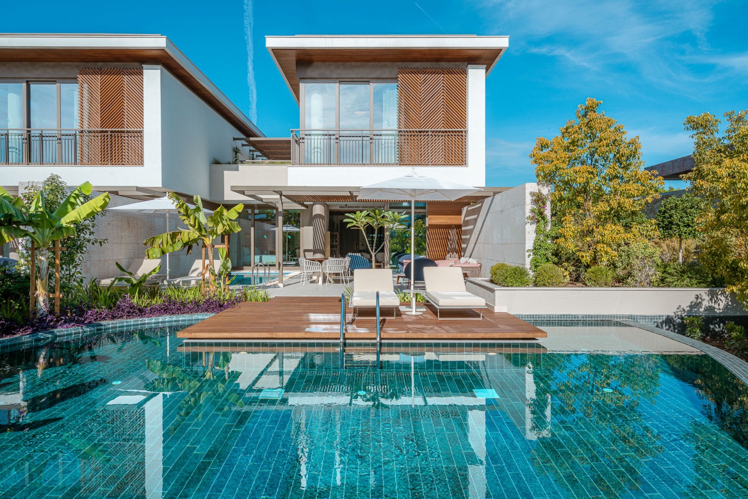 Вилла с двумя спальнями отеля BAYOU VILLAS BY LARA BARUT COLLECTION Вилла с двумя спальнями