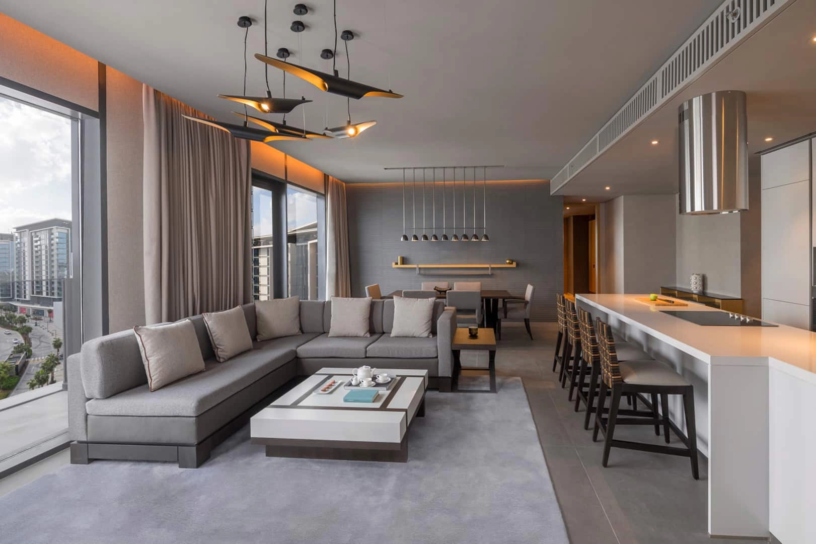 Резиденция Banyan Tree с тремя спальнями отеля BANYAN TREE DUBAI (EX. CAESARS PALACE DUBAI) Резиденция Banyan Tree с тремя спальнями