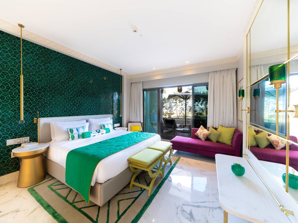 Люкс с двумя спальнями и видом на сад отеля RIXOS PREMIUM SAADIYAT ISLAND Люкс с двумя спальнями и видом на сад
