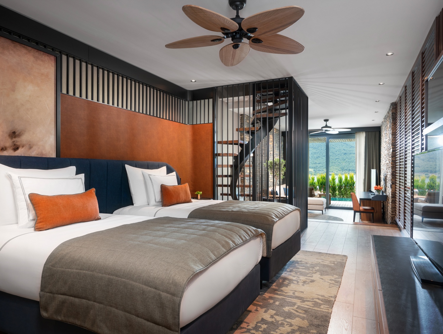 Двухуровневый семейный люкс LAGUNA отеля LUJO HOTEL BODRUM (EX. LUJO ART & JOY) Двухуровневый семейный люкс LAGUNA