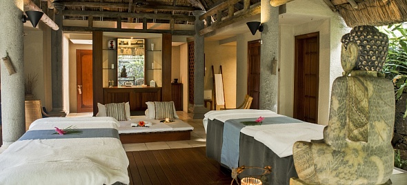 SPA в тропическом раю - отель CONSTANCE LE PRINCE MAURICE