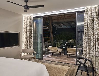  Полулюкс Lux* с видом на океан в отеле LUX GRAND BAIE RESORT & RESIDENCES 5*, фото 3