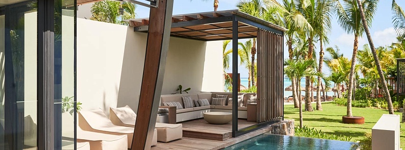  Пляжная вилла Lux* с бассейном в отеле LUX GRAND BAIE RESORT & RESIDENCES 5*, фото 2