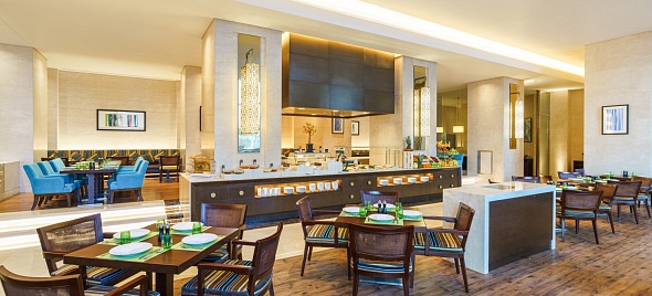 10 ресторанов и баров на любой вкус - отель RIXOS MARINA ABU DHABI