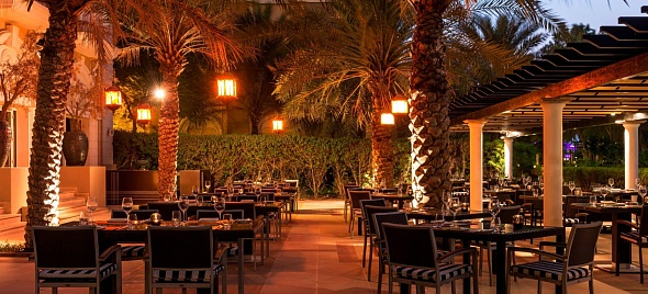 Кулинарное путешествие по ресторанам отеля - отель THE WESTIN DUBAI MINA SEYAHI BEACH RESORT & MARINA