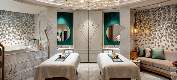 Морской оазис релаксации - отель WALDORF ASTORIA RAS AL KHAIMAH