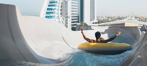 Сказочный отдых для всей семьи - отель MADINAT JUMEIRAH DAR AL MASYAF