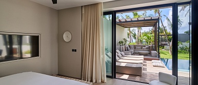  Пляжная вилла Lux* с бассейном в отеле LUX GRAND BAIE RESORT & RESIDENCES 5*, фото 13