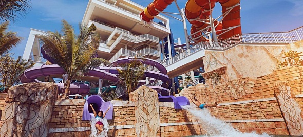 Прямой доступ к развлечениям Atlantis The Palm - отель ATLANTIS THE ROYAL