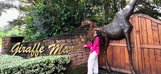 Giraffe Manor