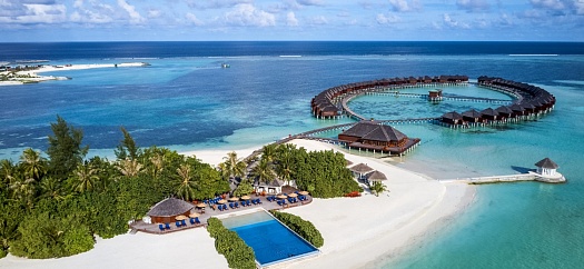 SUN SIYAM OLHUVELI MALDIVES (EX. OLHUVELI BEACH RESORT) 