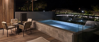  Резиденция Lux* с бассейном в отеле LUX GRAND BAIE RESORT & RESIDENCES 5*, фото 19