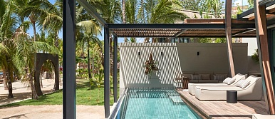  Пляжная вилла Lux* Grand с бассейном в отеле LUX GRAND BAIE RESORT & RESIDENCES 5*, фото 12