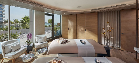 Премиальный спа-центр Mandarin Oriental - отель MANDARIN ORIENTAL JUMEIRA DUBAI