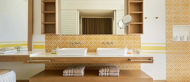  Полулюкс с видом на океан в отеле LUX GRAND GAUBE 4*, фото 13