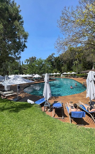Фото отеля VOYAGE SORGUN 5* от наших менеджеров