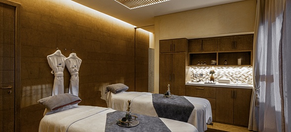 Спа-центр Naturelife и фитнес-услуги - отель RIXOS MARINA ABU DHABI
