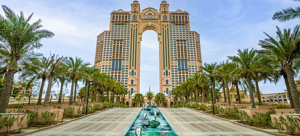 Расположение в центре Абу-Даби - отель RIXOS MARINA ABU DHABI