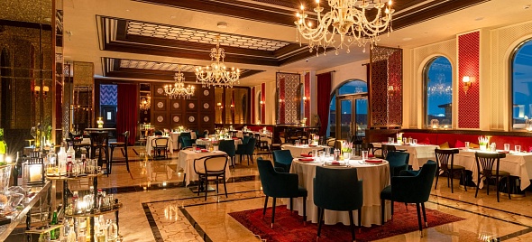 Концепция «Все Включено – Все Эксклюзивно» - отель RIXOS PREMIUM SAADIYAT ISLAND