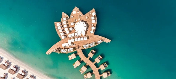 Пляжи для любого настроения - отель LUJO HOTEL BODRUM (EX. LUJO ART & JOY)