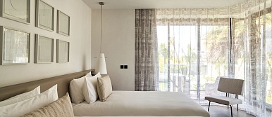  Пляжная вилла Lux* с бассейном в отеле LUX GRAND BAIE RESORT & RESIDENCES 5*, фото 10