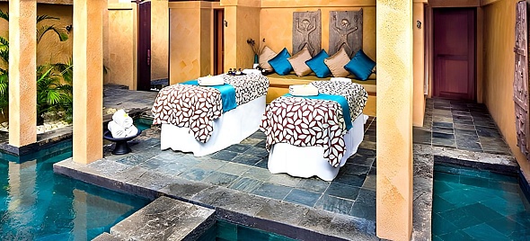 SPA-ритуалы в тропическом раю - отель THE OBEROI BEACH RESORT