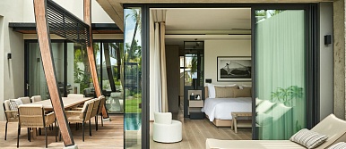  Пляжная вилла Lux* с бассейном в отеле LUX GRAND BAIE RESORT & RESIDENCES 5*, фото 8