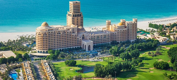 Премиальный гольф-клуб - отель WALDORF ASTORIA RAS AL KHAIMAH