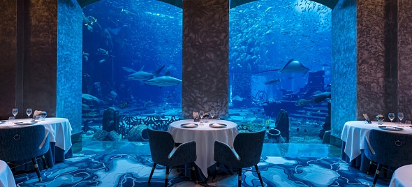 Разнообразие ресторанов от всемирно известных шефов - отель ATLANTIS THE PALM