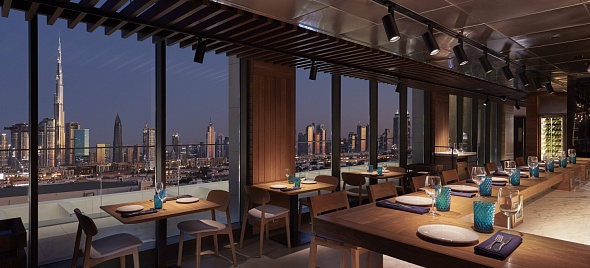 Tasca by José Avillez - отель MANDARIN ORIENTAL JUMEIRA DUBAI