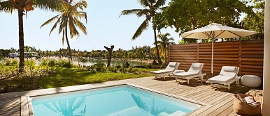 Вилла Ocean в отеле LUX GRAND GAUBE 4*, фото 4