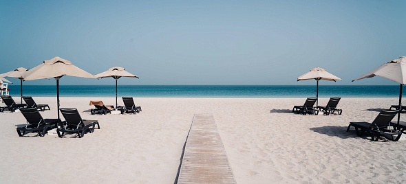 Роскошный отдых у пляжа - отель RIXOS PREMIUM SAADIYAT ISLAND
